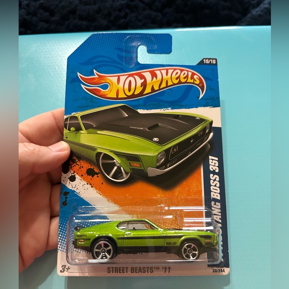 Hot Wheels 71 Mustang Boss 351